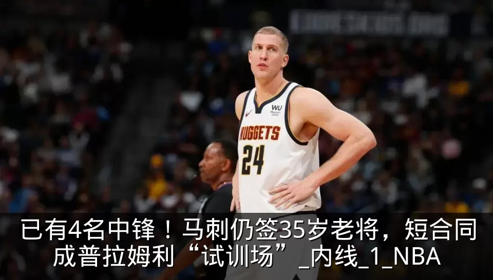 已有4名中锋!马刺仍签35岁老将,短合同成普拉姆利“试训场”_内线_1_NBA